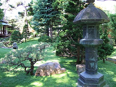 アルベール・カーン庭園の日本庭園