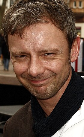 John Simm, l'interprète d'Harold Saxon.