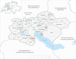 Zwieselberg – Mappa