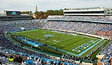 Description de l'image Kenan Memorial Stadium.jpg.