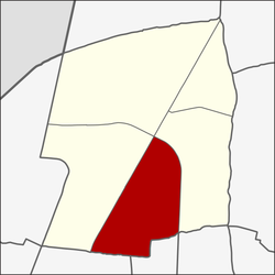 Location in Chatuchak District