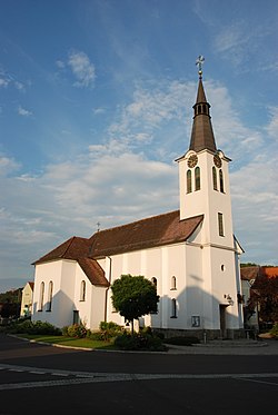 Bierbaum am Auersbach parish church