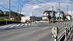 紺屋田町交差点