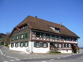 The inn "Löwen", in Herdern