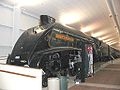 The Dwight D. Eisenhower on display at the National Railroad Museum, Green Bay, Wisconsin