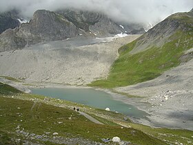 Image illustrative de l’article Lac Long (massif de la Vanoise)