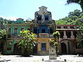 Largo do Boticário, no bairro do Cosme Velho, no Rio de Janeiro.