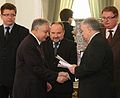 Jarosław et Lech Kaczyński