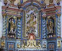 Retable de l'église Notre-Dame-de-l'Assomption de Lherm