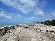 Beach in Paripueira