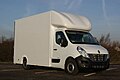 Un Renault Master III (phase 1) avec une cabine approfondie.