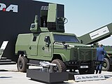 ENOK 14.8 Prototype, air defence