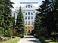 École Militaire, actuelle Université de médecine et pharmacie de Târgu Mureș