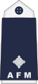Second lieutenant Sekond logutenent (Maritime Squadron of Malta)[27]