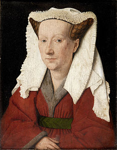 Portrait of Margaret van Eyck, by Jan van Eyck
