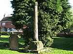 Churchyard Cross 6 Metres South East of Church of St Michael and All Angels