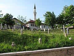 Mišćina džamija in Vratnik