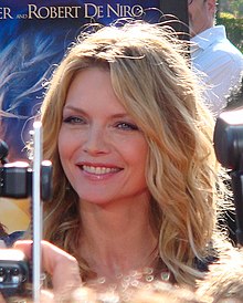 Michelle Pfeiffer at the Stardust premiere, by Jeremiah Christopher