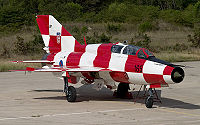 22 : MiG-21 Hrvatskog ratnog zrakoplovstva vidi • razgovor • uredi