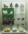 Various minerals found in east Slovakia