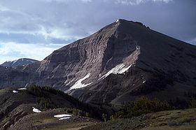 Vue du sommet.