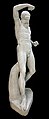 Moulage du Marsyas de Myron. Collection moulages antiques