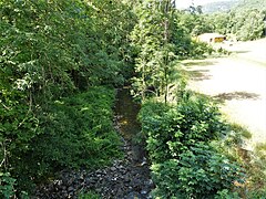 La Muze au pont de Saint-Hippolyte.