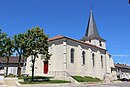 L'église Saint-Rémi.