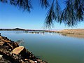 Stausee des Naute-Damms