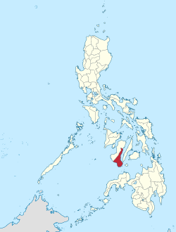 Location in the Philippines