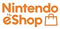 Premier logo du Nintendo eShop