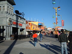 Haunted Castel à Santa Cruz Beach Boardwalk