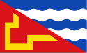 Flagge des Ortes De Skâns-Oostmahorn