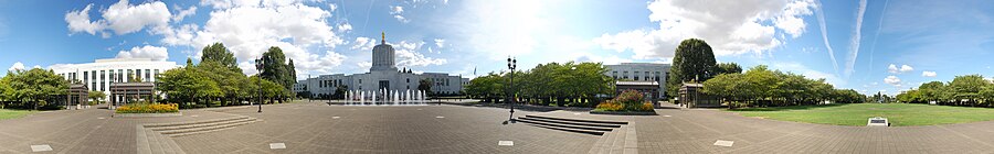 Oregon State Capitol