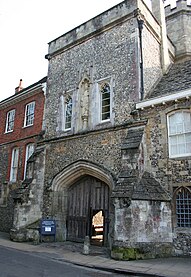 Outer Gate, College Street, 1394