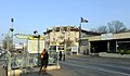 Édicule Guimard de la station de métro Saint-Marcel