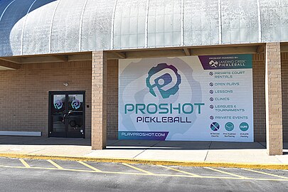 Proshot Pickeball in former Burlington in June 2023