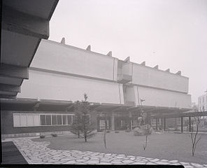 The building in 1959