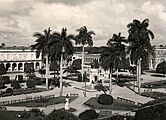 Liberty Park in Colón City circa 1940