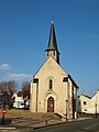 Église Saint-Émerance de Pellouailles-les-Vignes