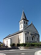 L'église Saint-Pierre.