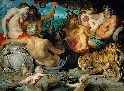 The Four Continents, by Peter Paul Rubens