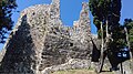 أنقاض قلعة بيزنطية في بترا، جورجيا