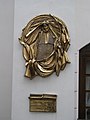 Memorial to Edith Stein in Prague, Czech Republic