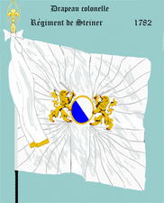 drapeau Colonel de 1782 à 1791