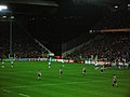 Écosse-Italie pour la Coupe du monde de rugby 2007.