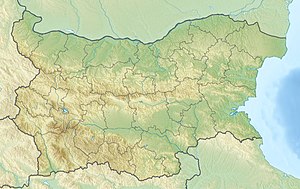 Maleševska planina na zemljovidu Bugarske