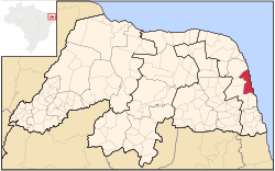 Location of Angicos