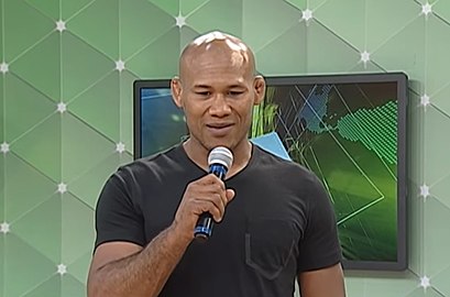 UFC Light Heavyweigh Ronaldo Jacaré Souza