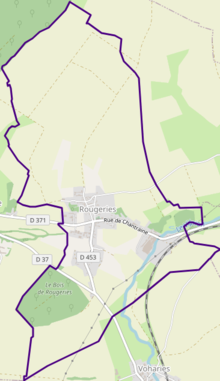 Carte OpenStreetMap